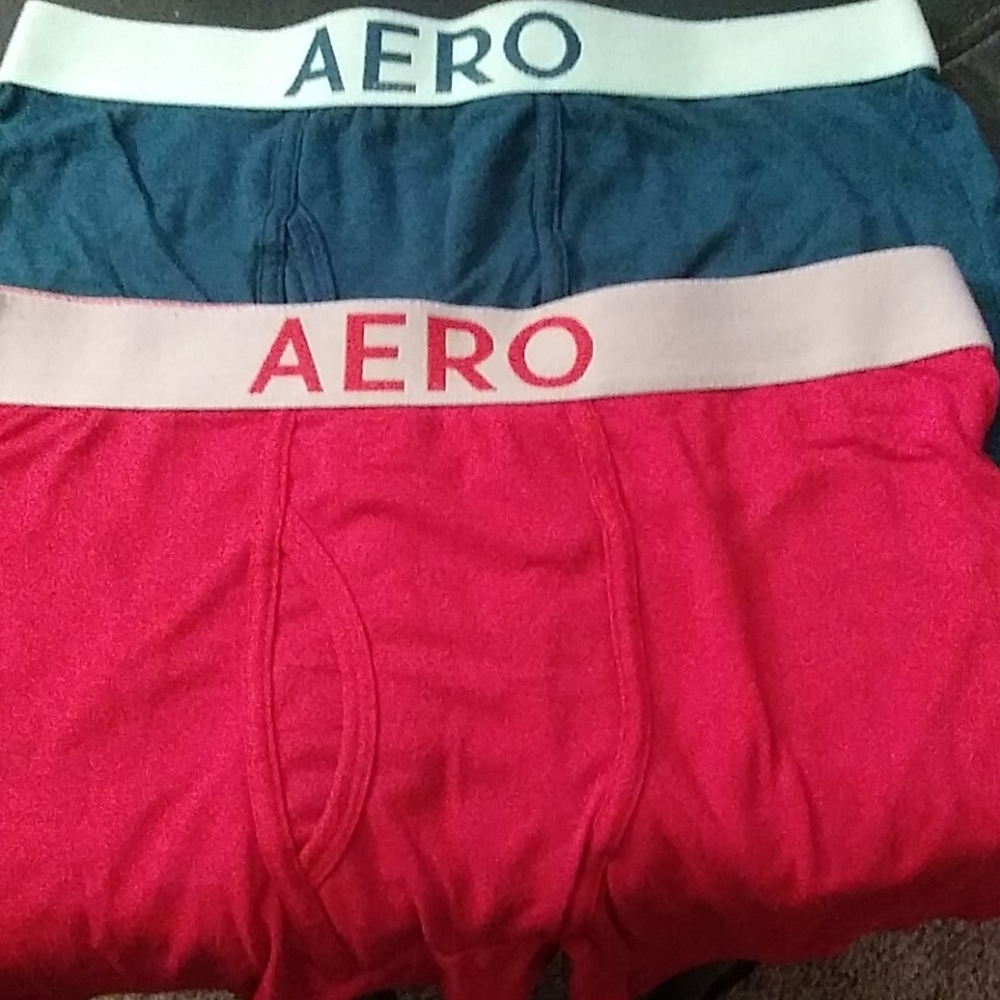 2 pairs aeropostale boxer briefs
